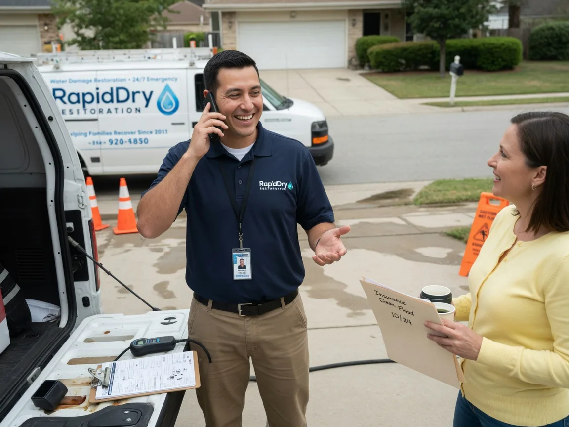 Water Damage Restoration Greenville, MS FAQs